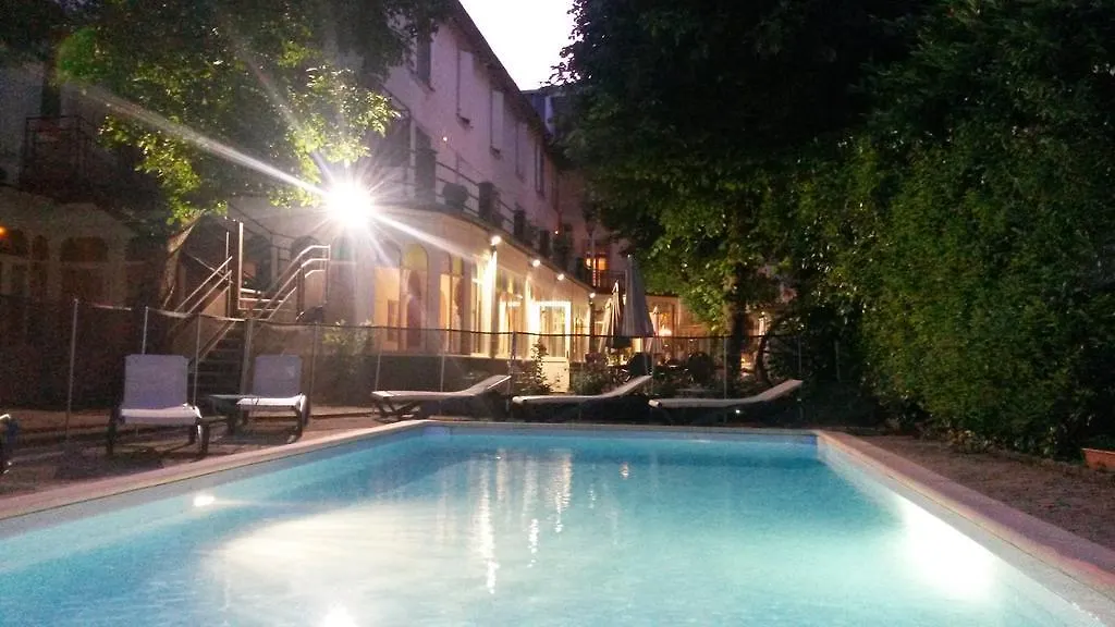 Logis Le Relais De Fusies Hotel Lacaune