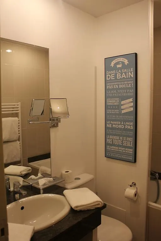 Hotel Logis Le Relais De Fusies Lacaune 3*,  Francia