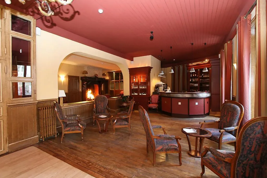 Hotel Logis Le Relais De Fusies Lacaune