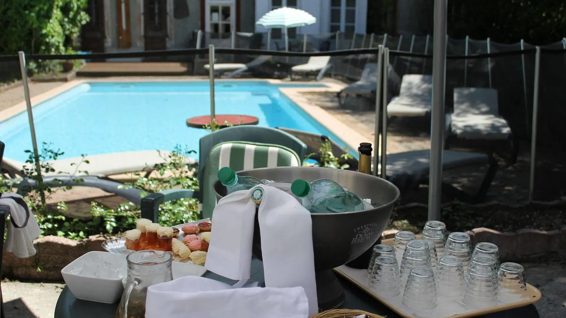 Hotel Logis Le Relais De Fusies Lacaune