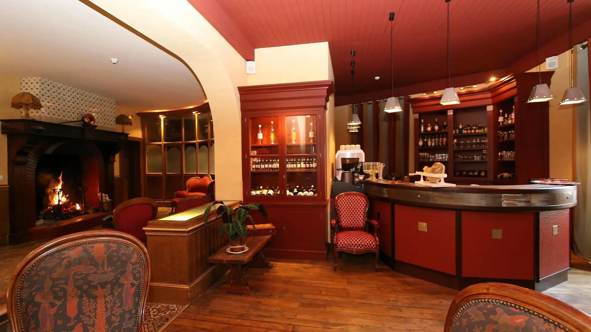 Hotel Logis Le Relais De Fusies Lacaune