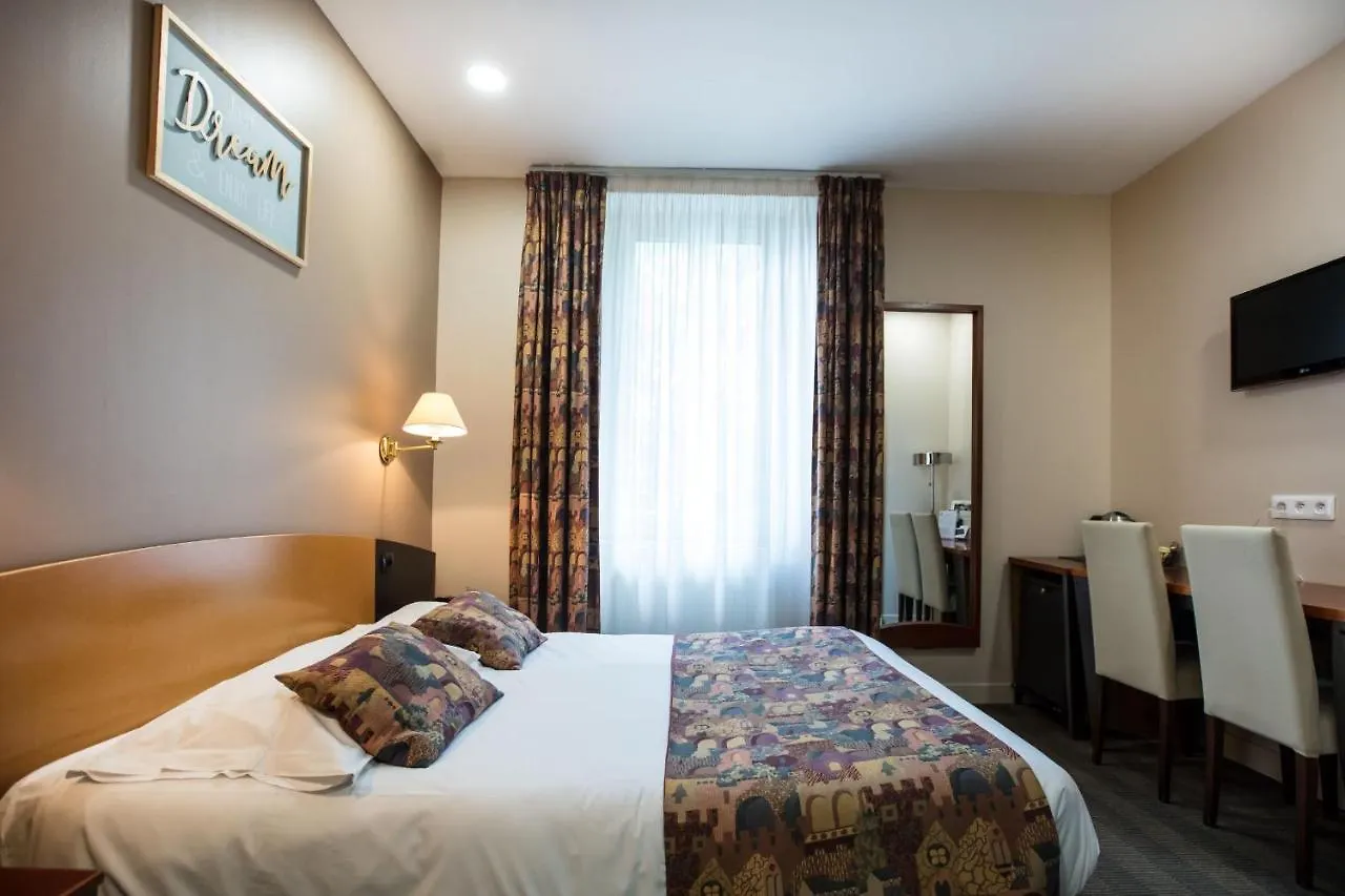 Hotel Logis Le Relais De Fusies Lacaune