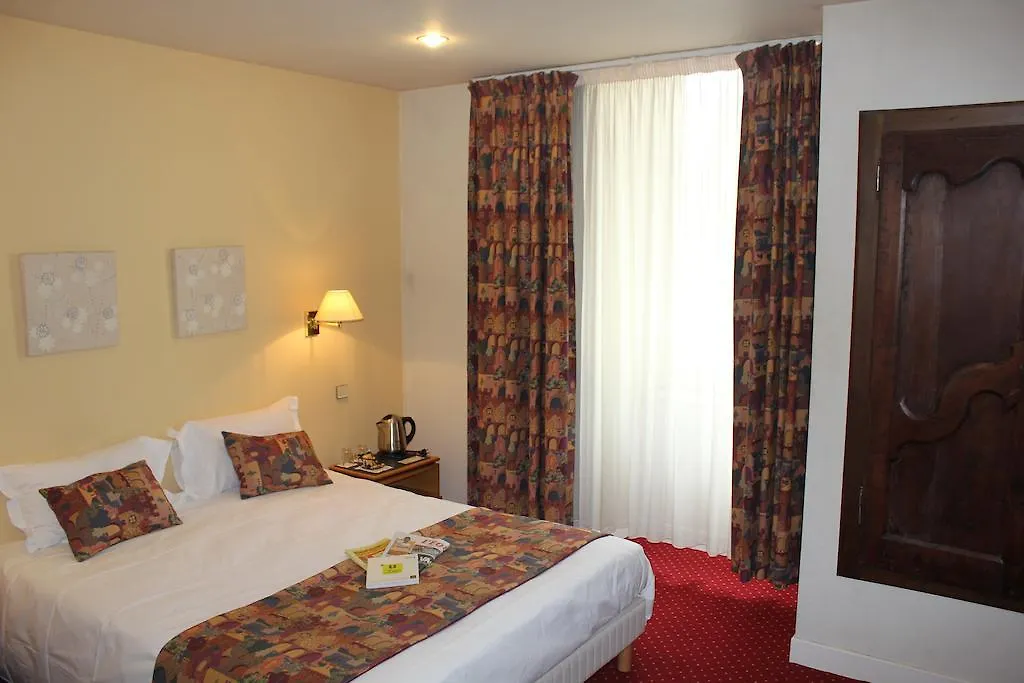 Logis Le Relais De Fusies 호텔 라코네