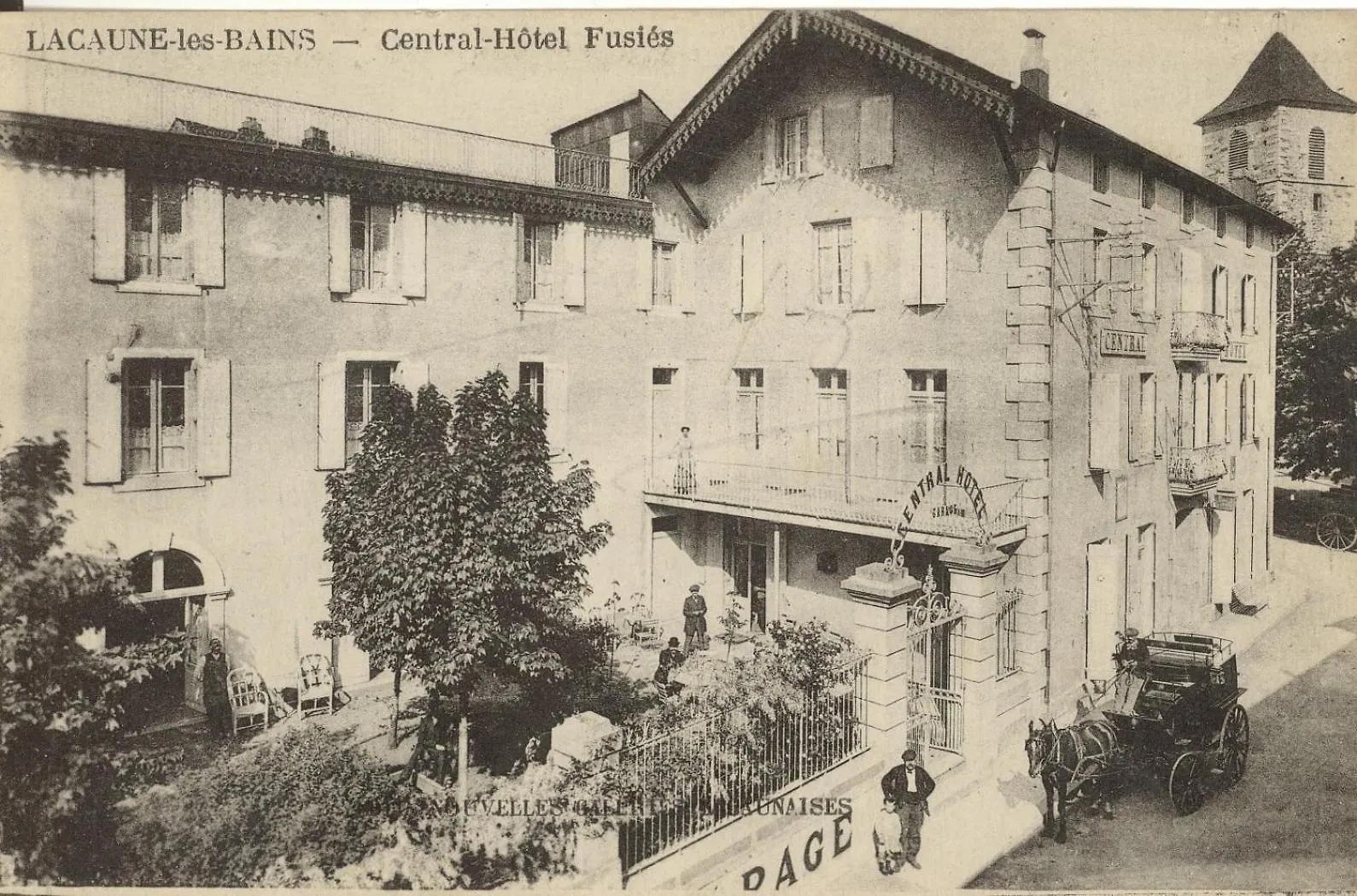 Logis Le Relais De Fusies 호텔 라코네