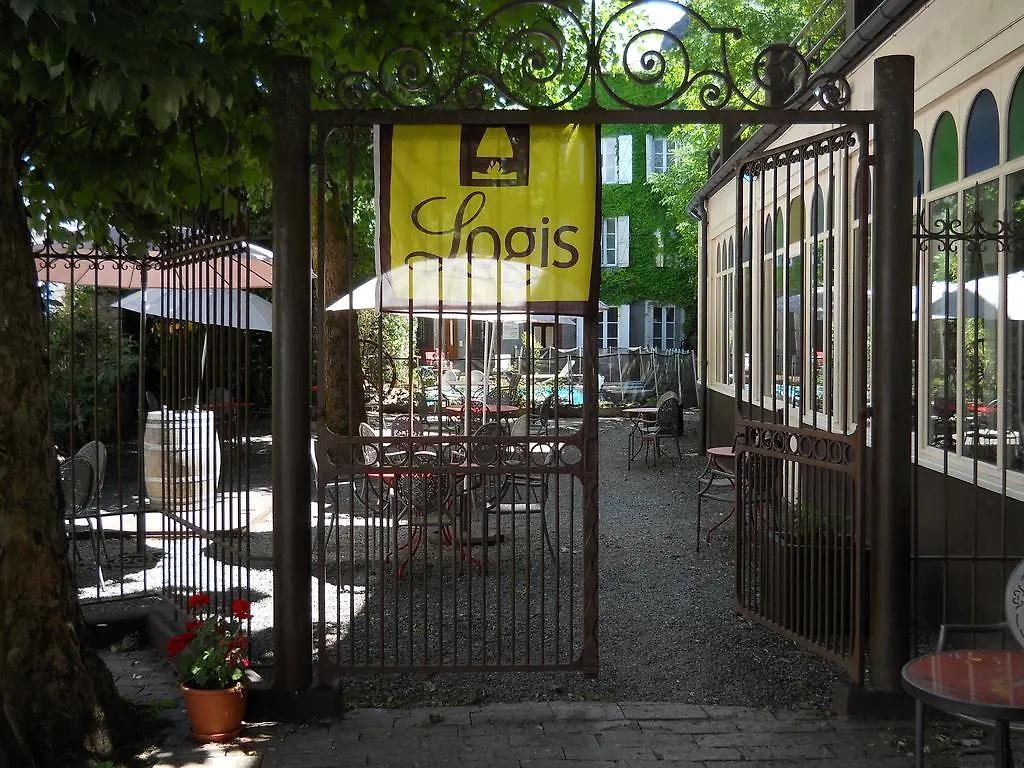 Logis Le Relais De Fusies 호텔 라코네