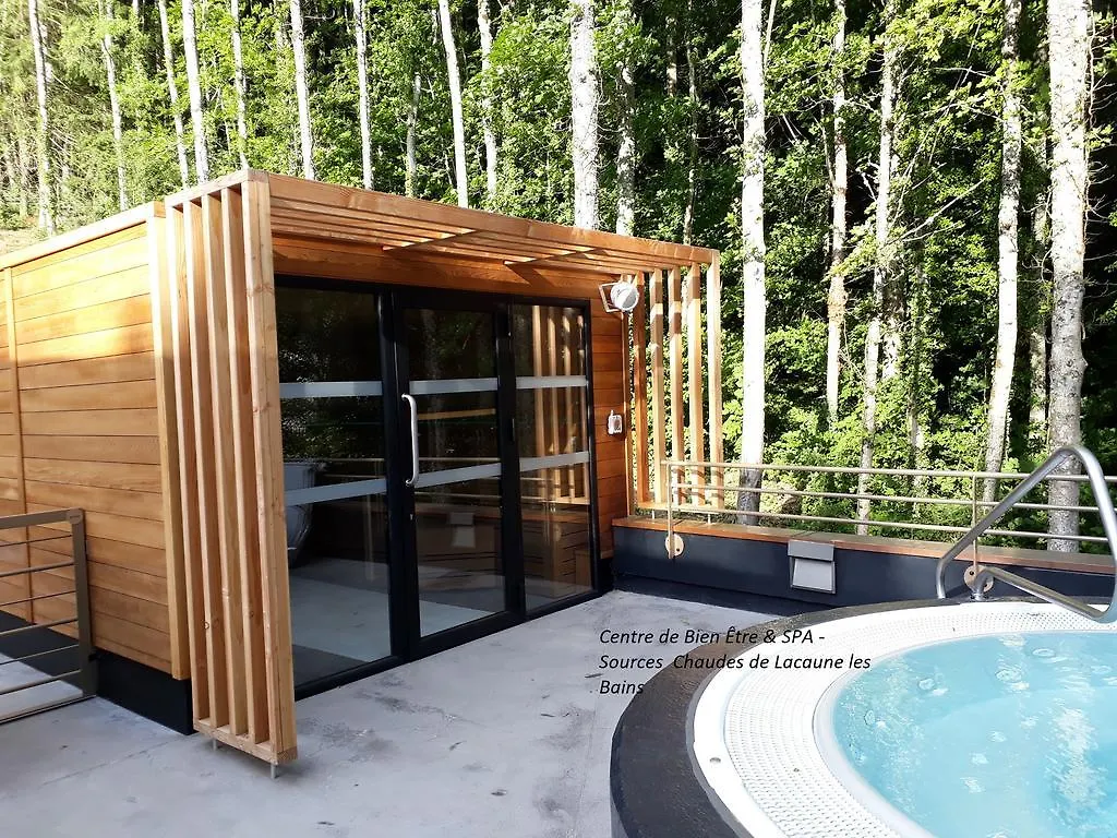 Logis Le Relais De Fusies Hotel Lacaune 3*,