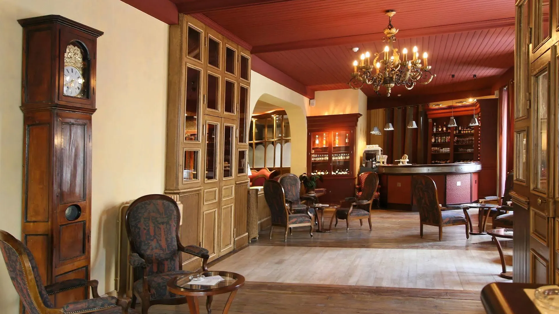 Logis Le Relais De Fusies 호텔 라코네