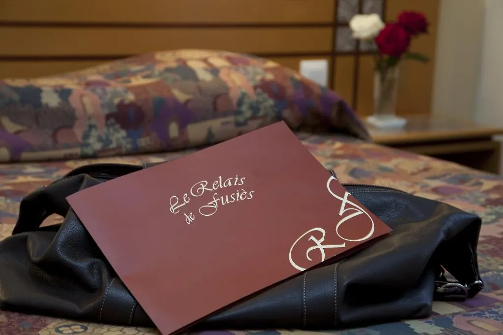 Logis Le Relais De Fusies 호텔 라코네